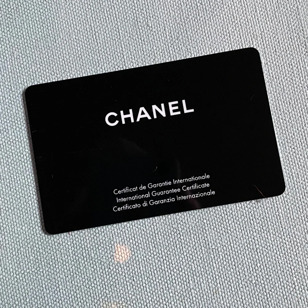 Authentic Chanel Gift Box for Eyeglasses